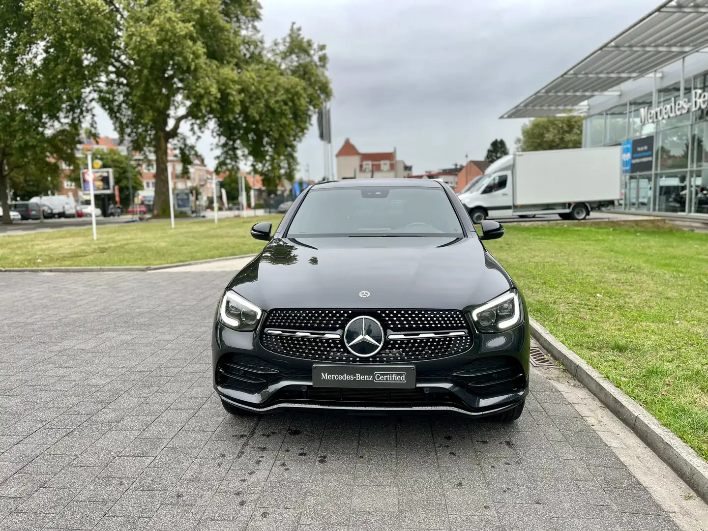Mercedes-Benz GLC 400 GLC Coupé 400 d 4-Matic AMG Line Gris - 2