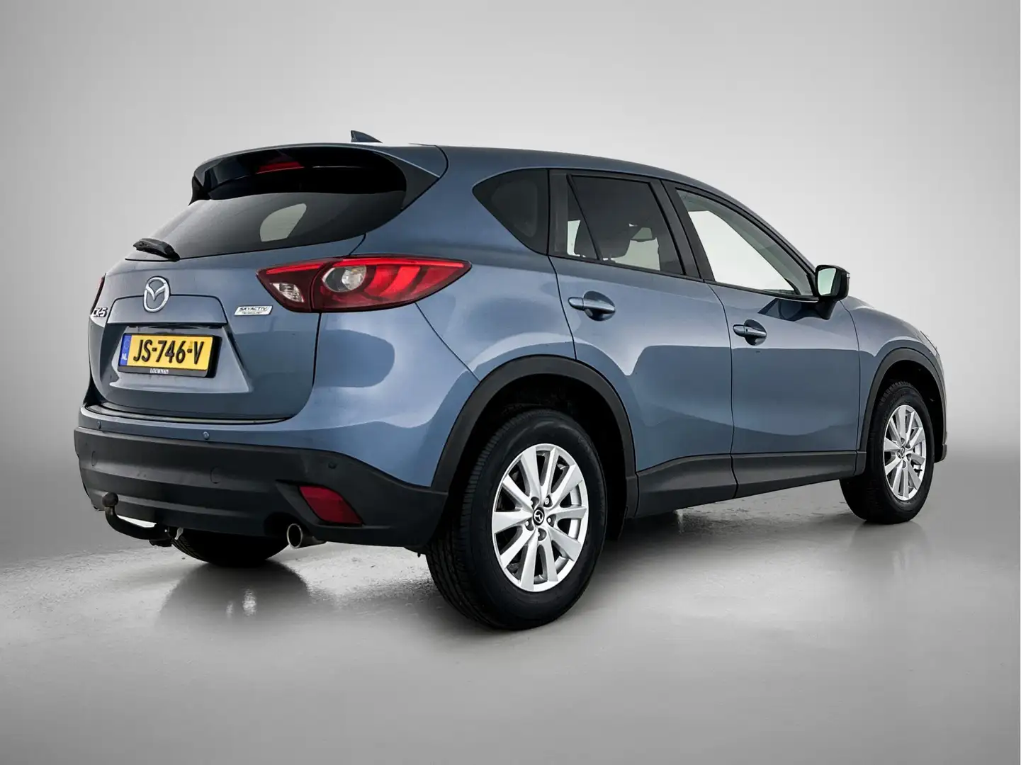 Mazda CX-5 2.0 SkyActiv-G 165 Skylease GT 2WD Automaat  / Led Blauw - 2
