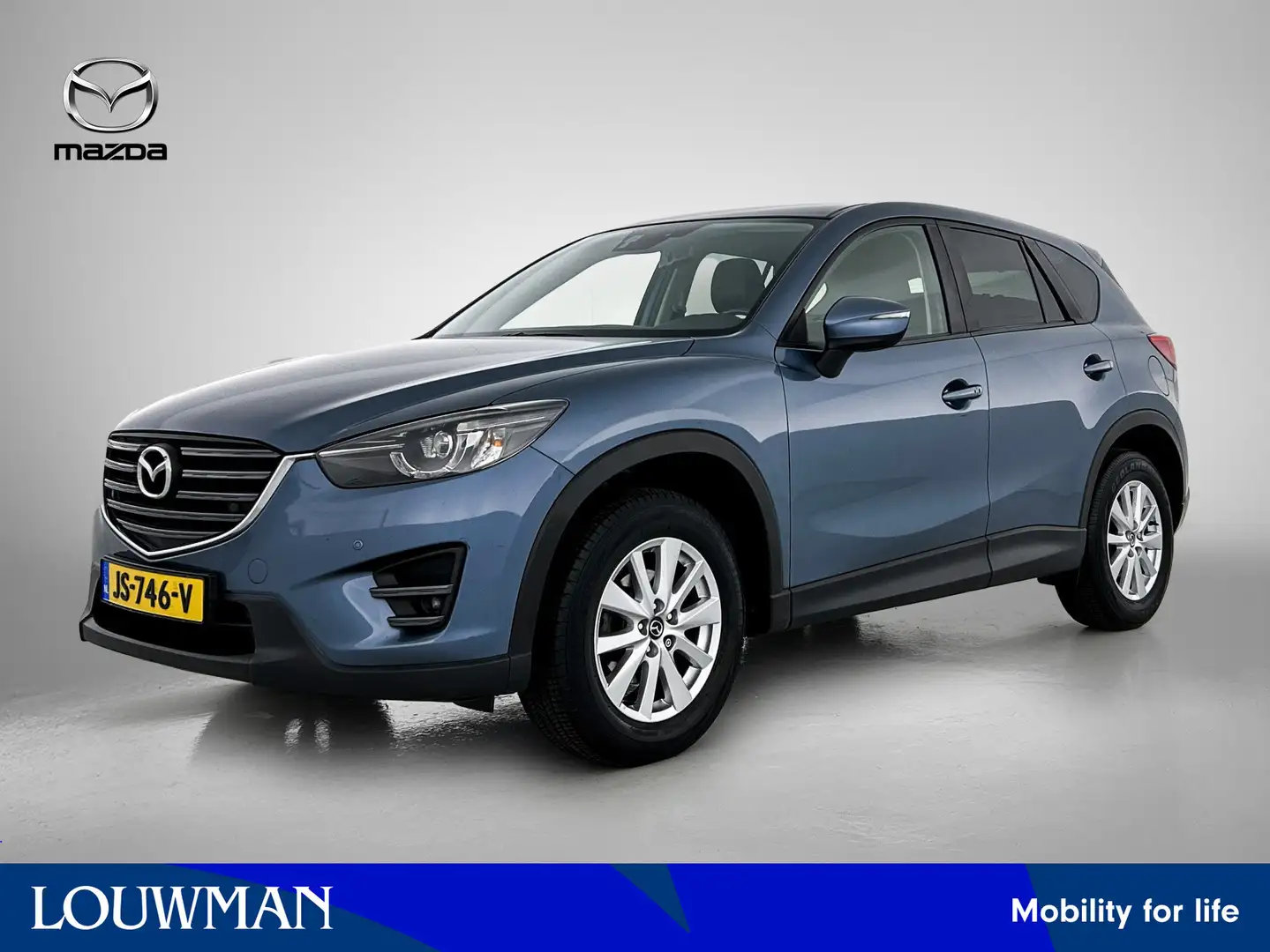 Mazda CX-5 2.0 SkyActiv-G 165 Skylease GT 2WD Automaat  / Led Blauw - 1