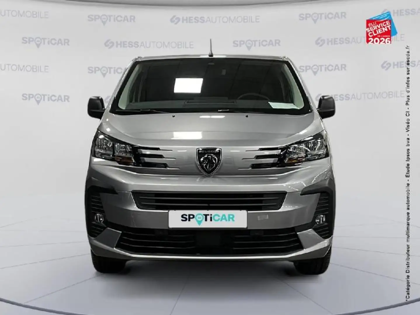 Peugeot Expert M 2.0 BlueHDi 145ch Pack Premium Connect Gri - 2