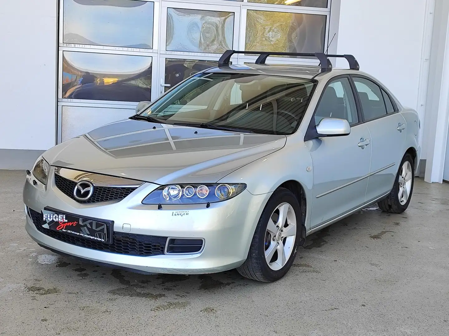 Mazda 6 2.0 Active Sport Xenon|BOSE Silber - 2