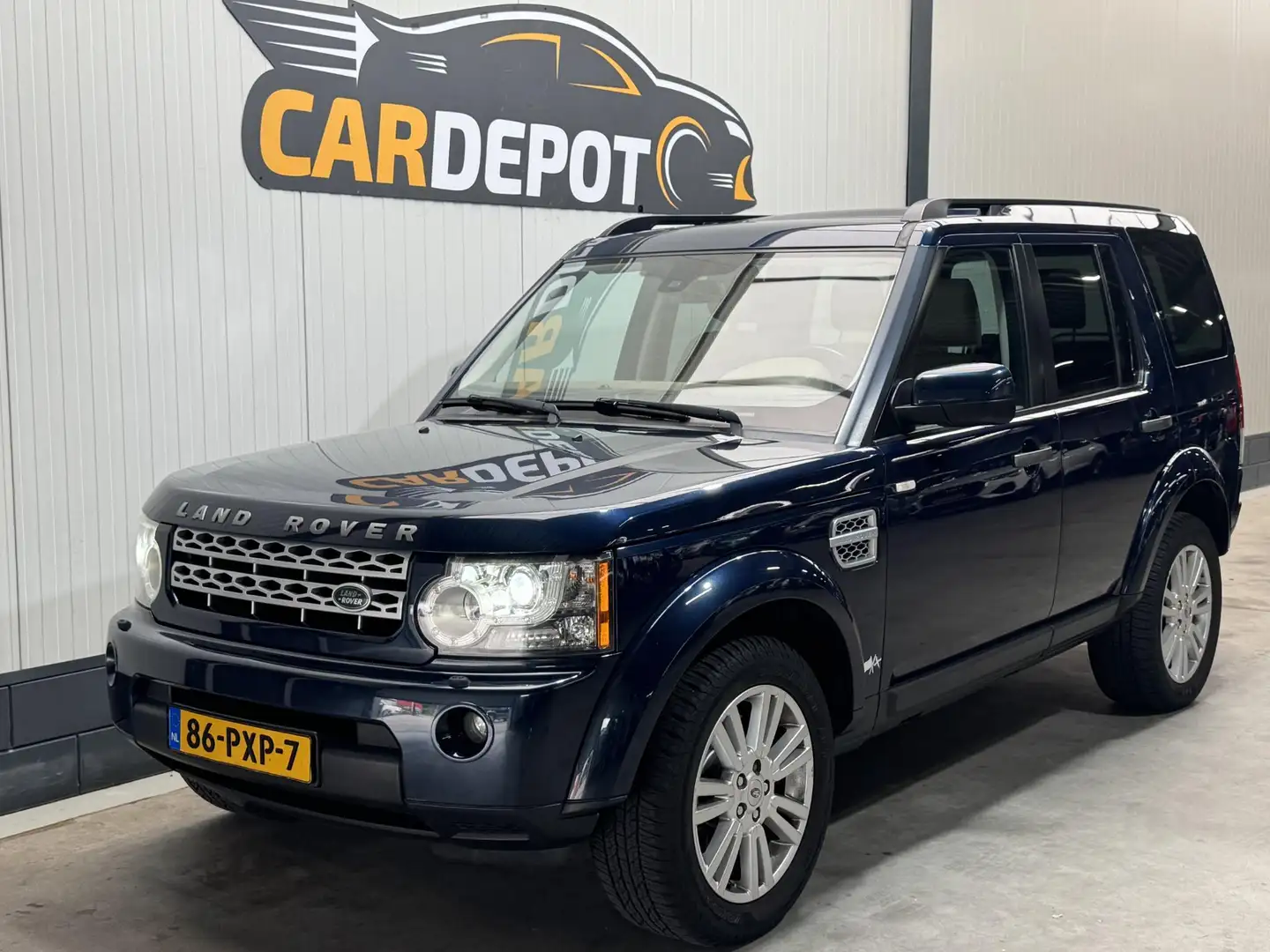 Land Rover Discovery 3.0 SDV6 Black&White Super netjes Dealer onderhoud Blauw - 1