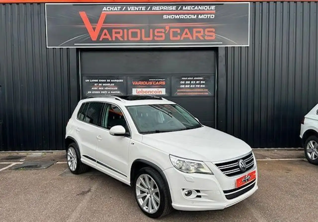 Volkswagen Tiguan 2.0 TDI 140 R LINE 4 MOTION