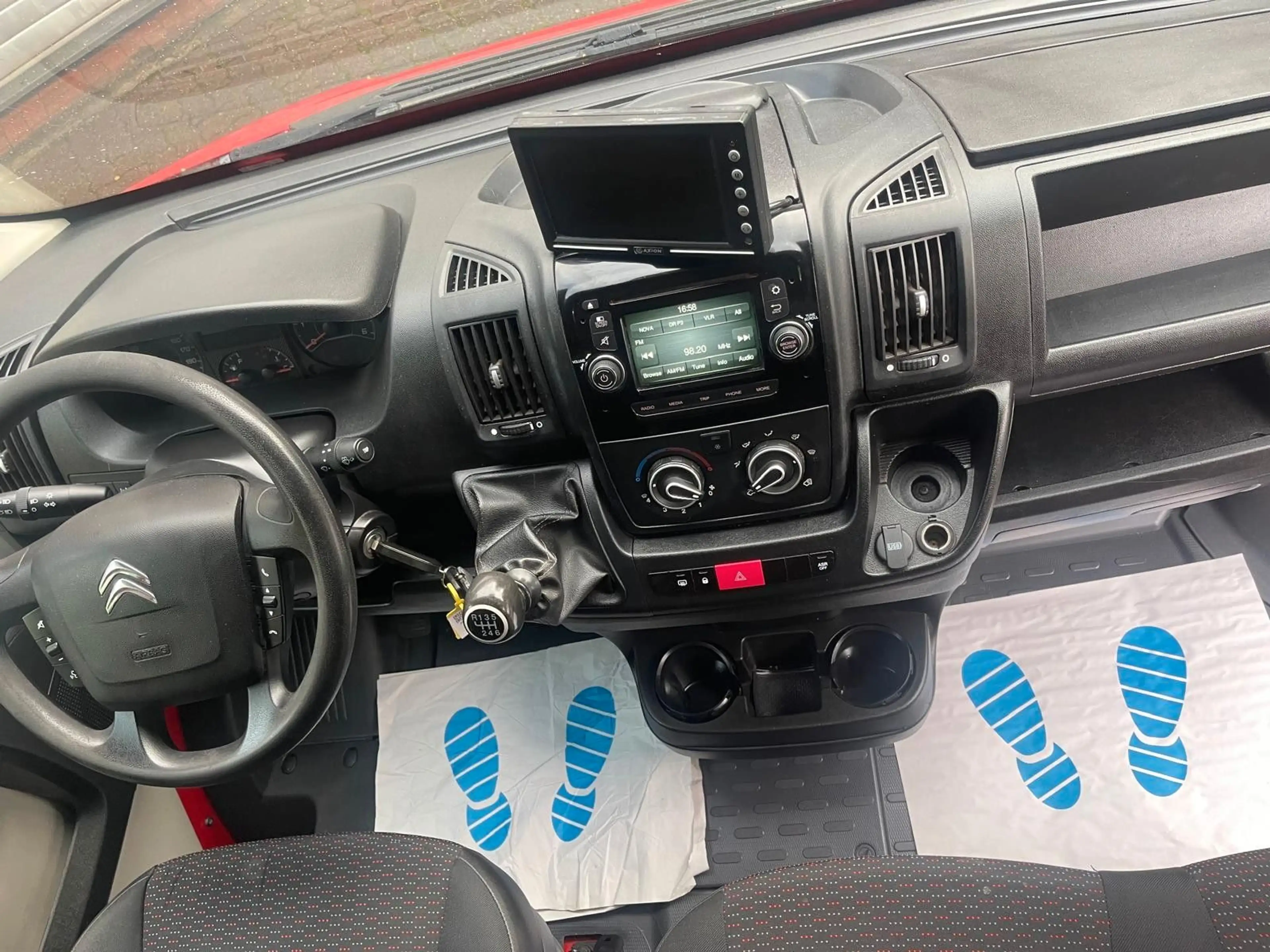 Citroen Jumper Grossraumkasten 35 L3H2 Profi Heavy BlueH — photo 15