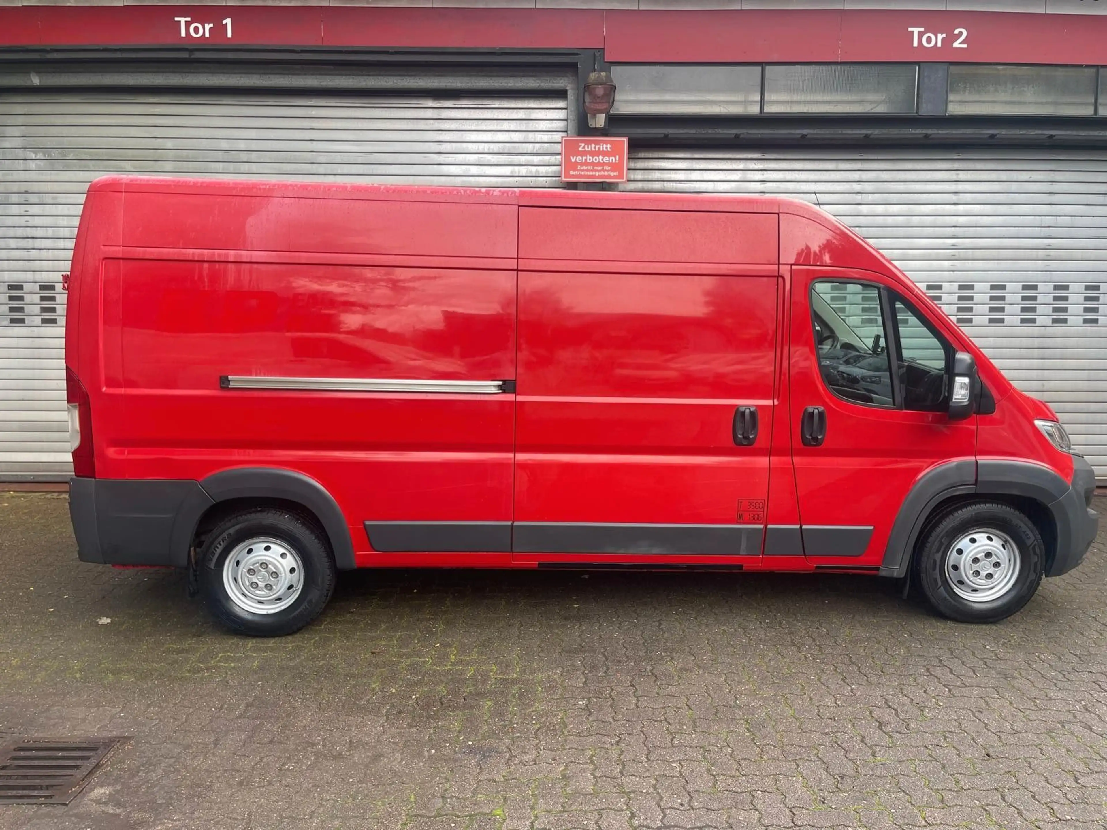 Citroen Jumper Grossraumkasten 35 L3H2 Profi Heavy BlueH — photo 8