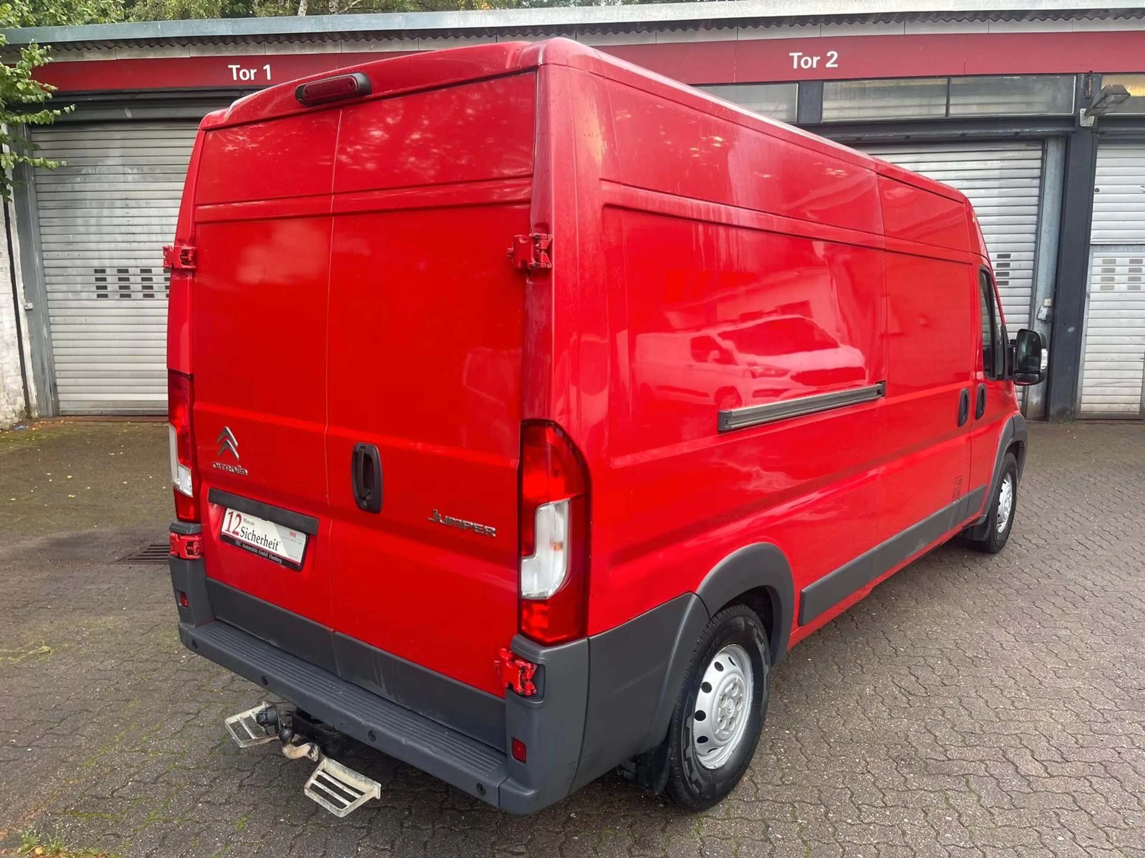 Citroen Jumper Grossraumkasten 35 L3H2 Profi Heavy BlueH — photo 5