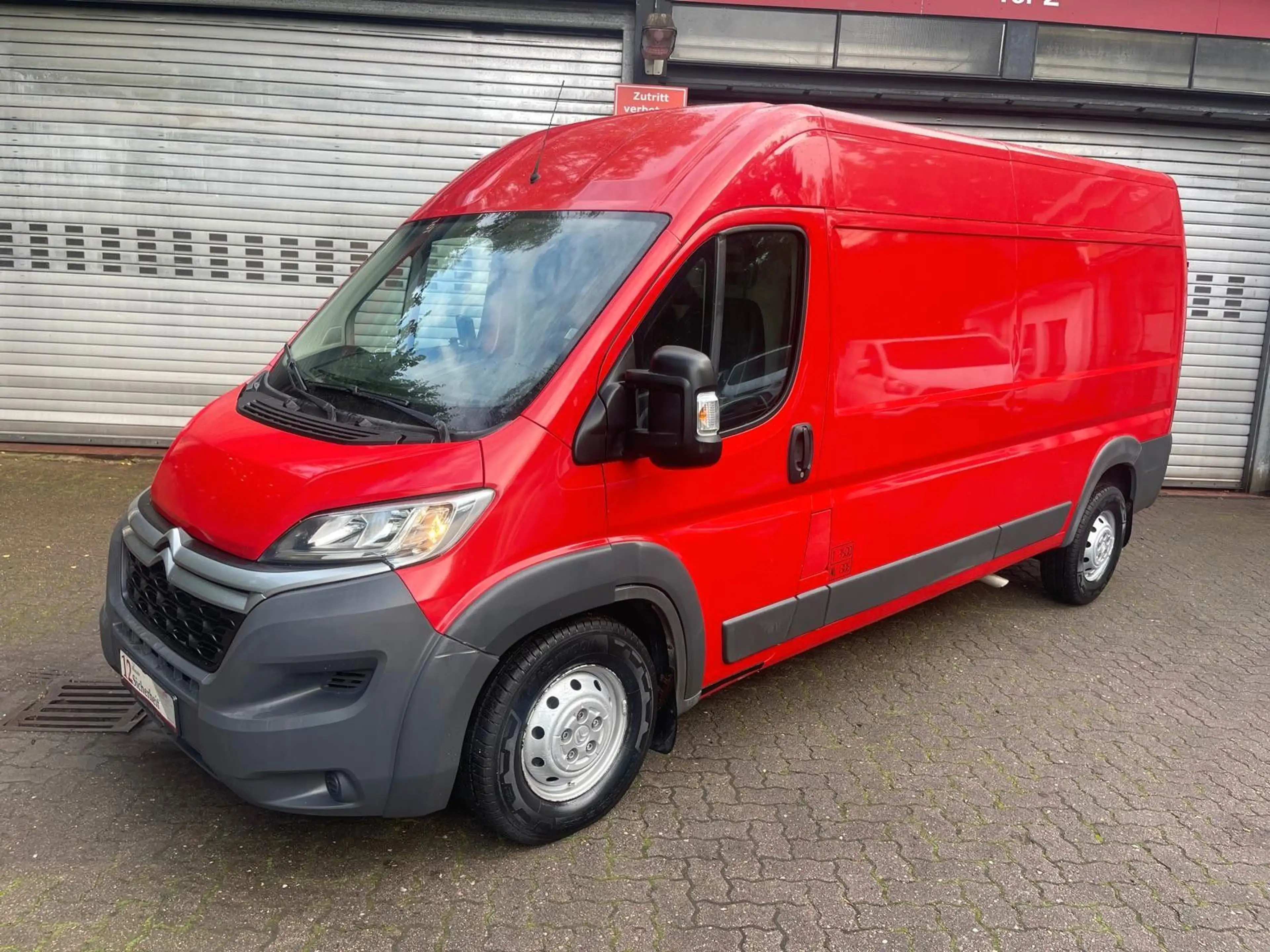 Citroen Jumper Grossraumkasten 35 L3H2 Profi Heavy BlueH — photo 4