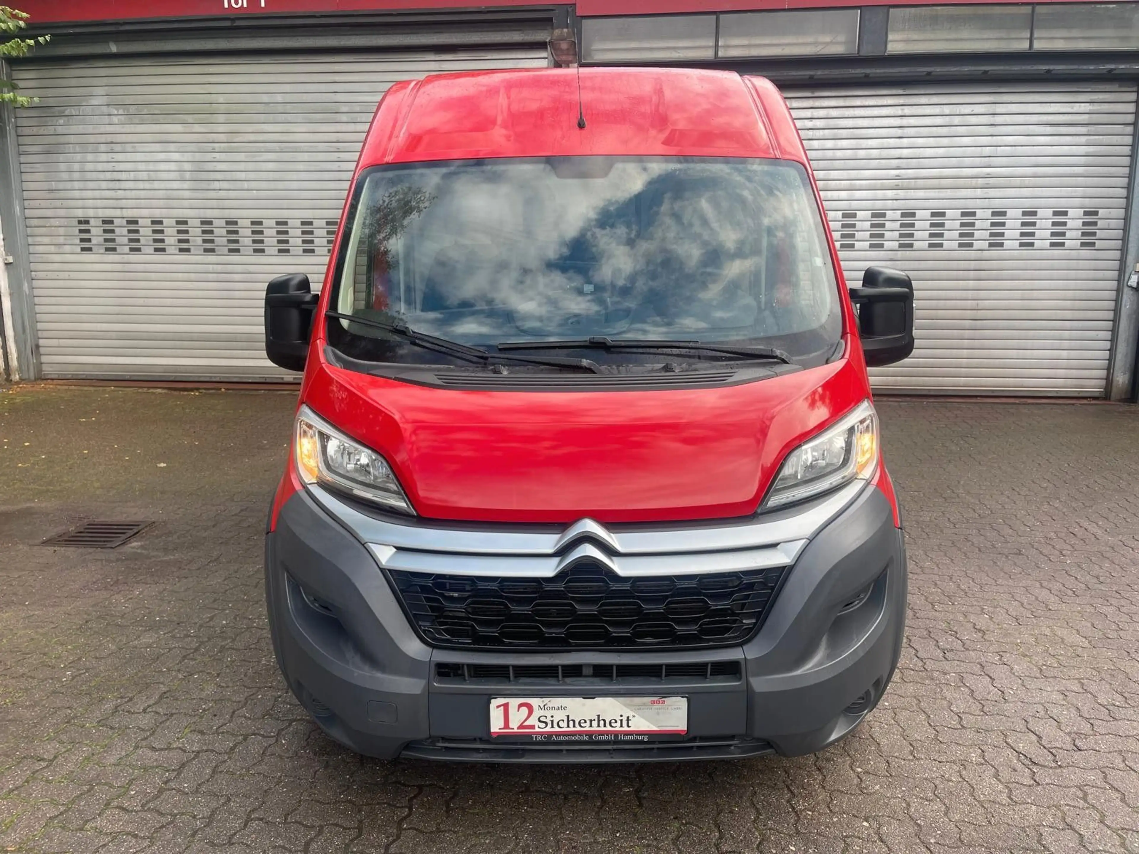 Citroen Jumper Grossraumkasten 35 L3H2 Profi Heavy BlueH — photo 9