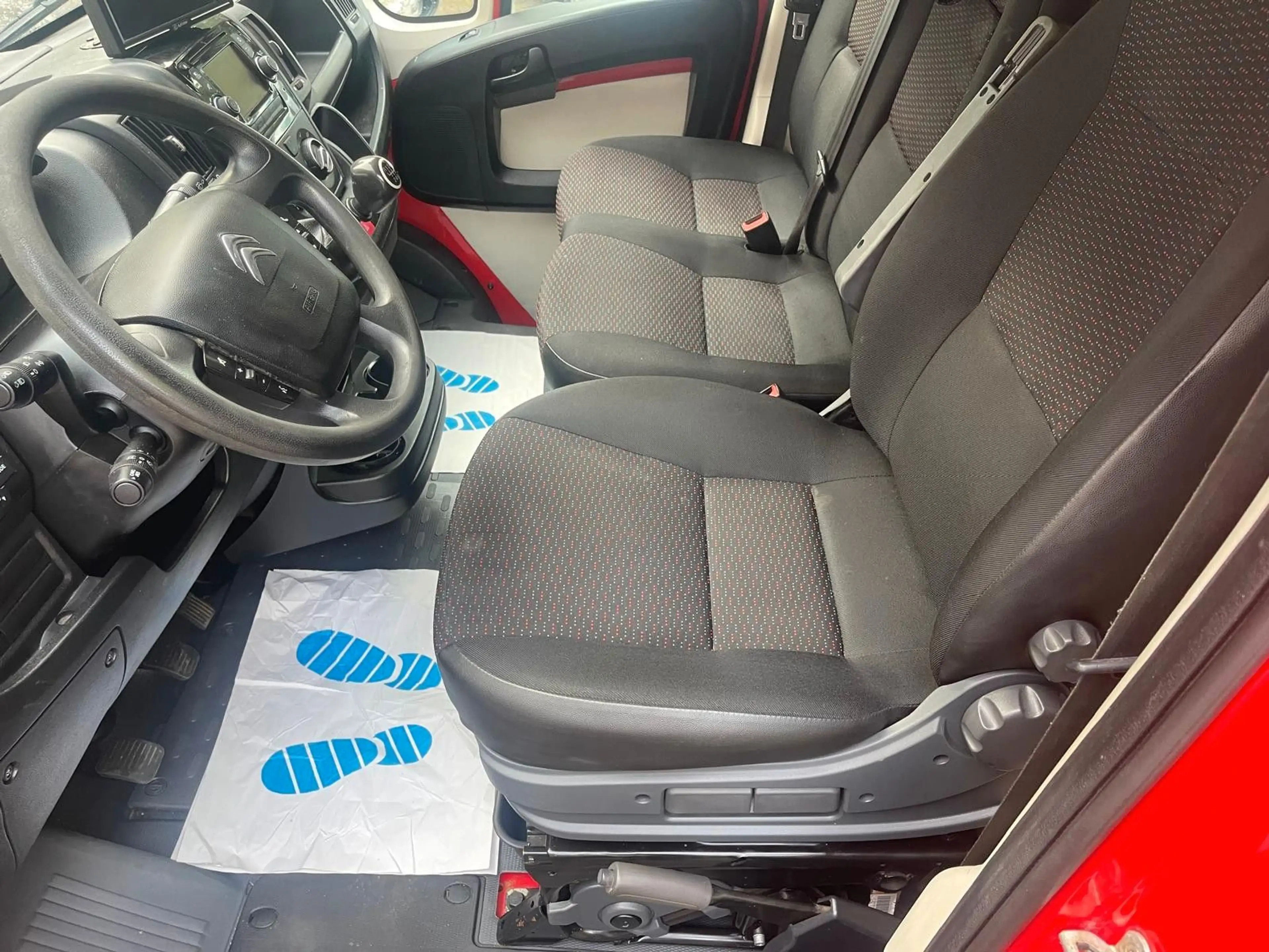 Citroen Jumper Grossraumkasten 35 L3H2 Profi Heavy BlueH — photo 13