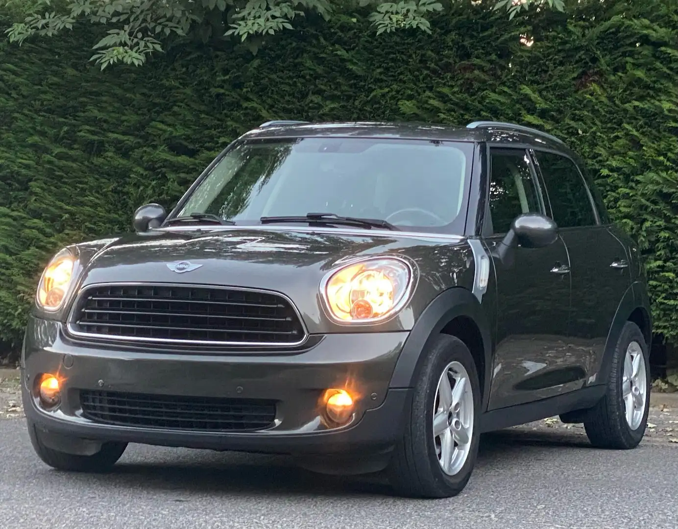 MINI One D Countryman //CTOK//AIRCO//ETATNEUF//EURO5B//NOUVELLECHAINE// Hnědá - 1