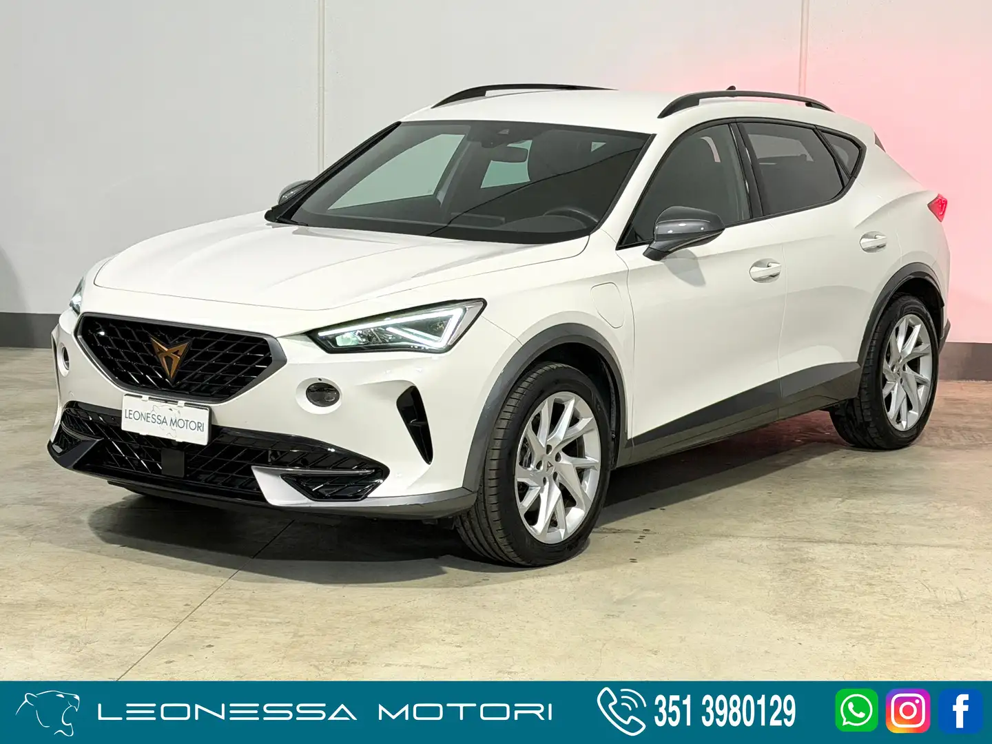 CUPRA Formentor Formentor 1.4 e-hybrid 204cv dsg *PREZZO REALE* White - 1