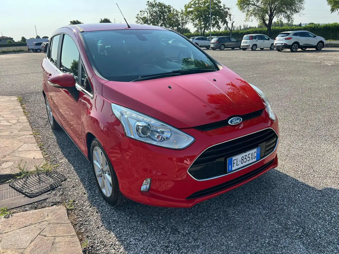 Ford B-Max 1.4 90 CV Business Titanium Rosso - 2