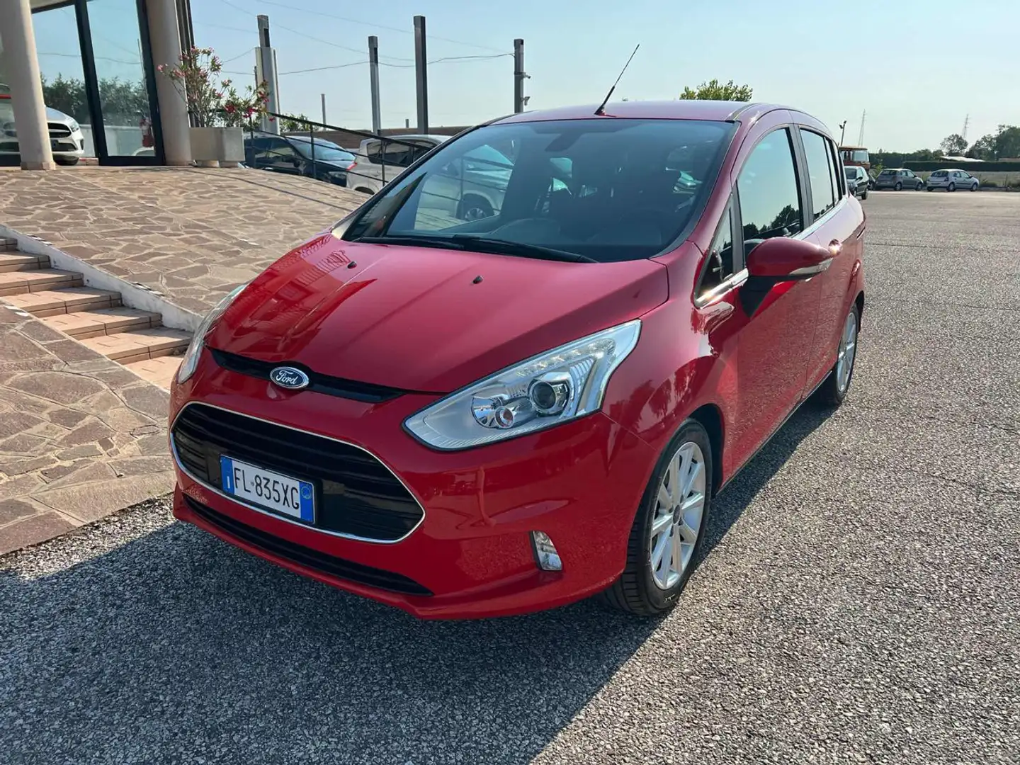 Ford B-Max 1.4 90 CV Business Titanium Rosso - 1