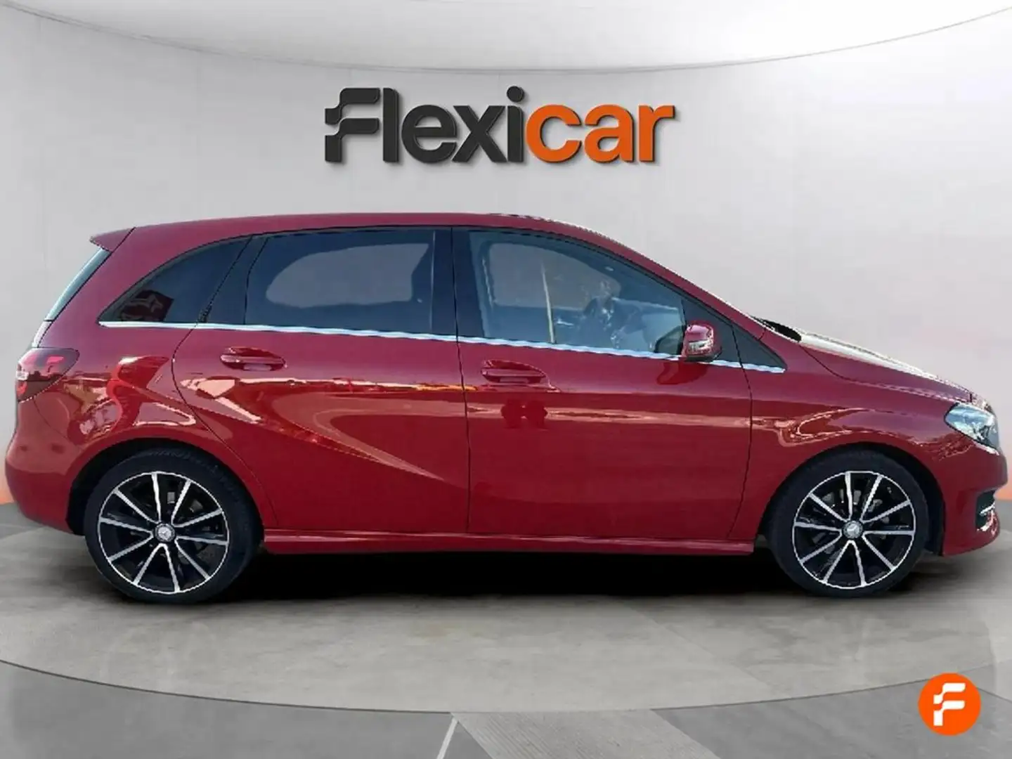 Mercedes-Benz B 200 d Rood - 2