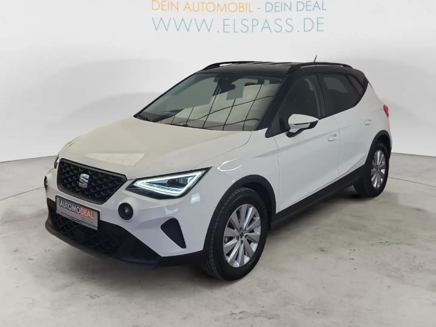 SEAT Arona Style Edition AUTOMATIK LED DIG-DISPLAY ACC TEMPOM Blanc - 2
