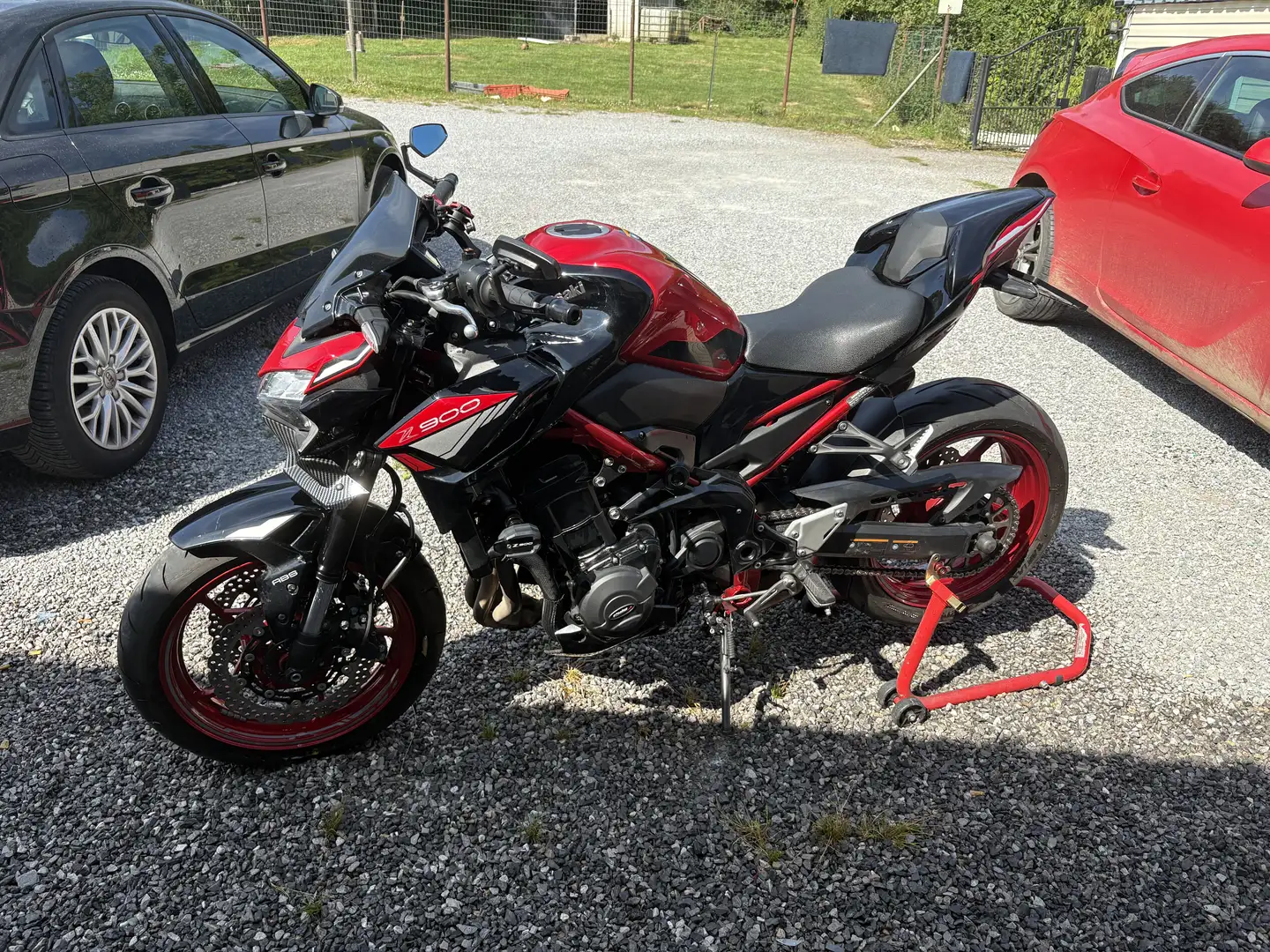 Kawasaki Z 900 performance Rood - 1