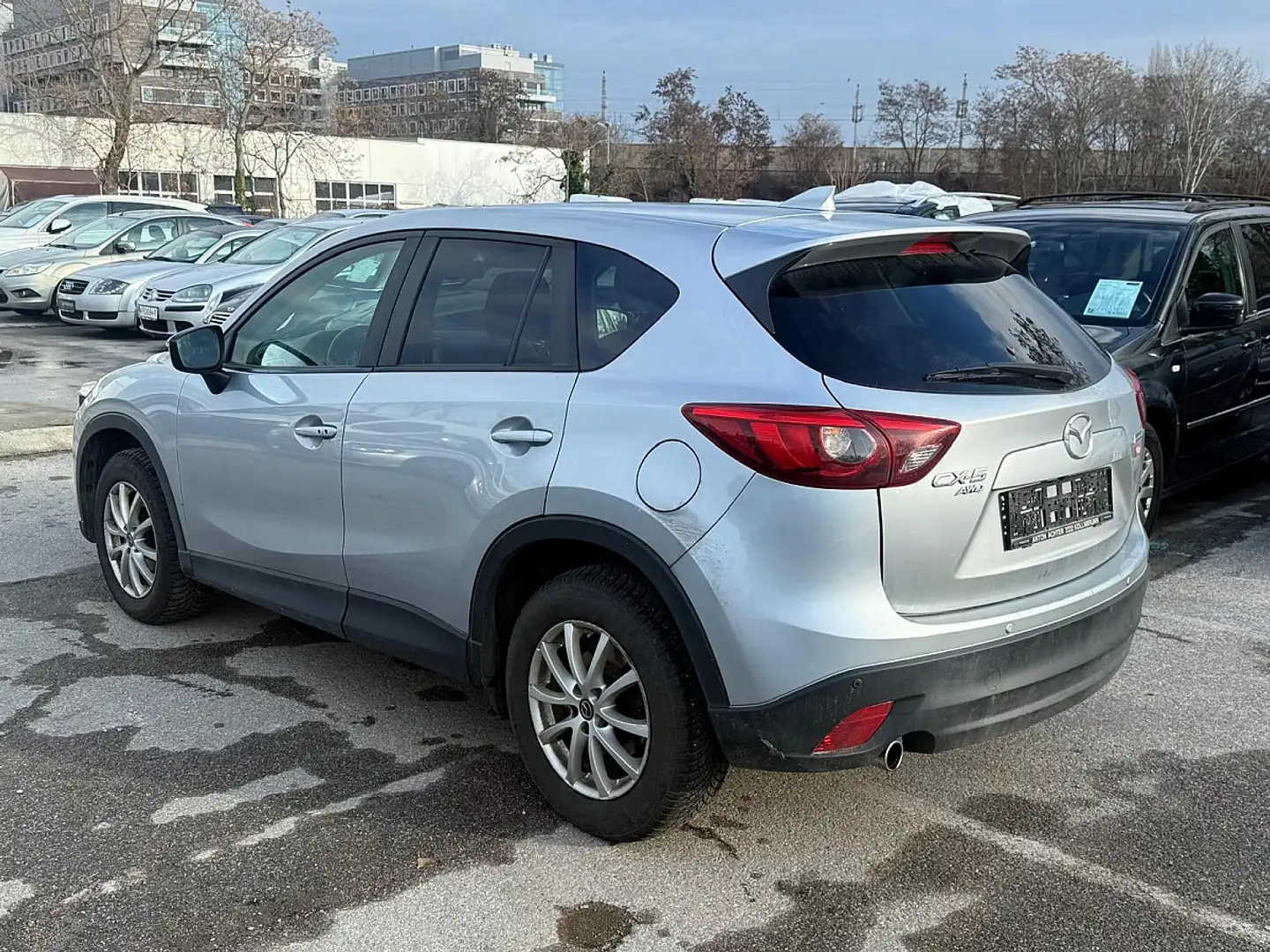 Mazda CX-5 CD175 AWD Revolution Top Aut. | GUTE AUSSTATTUNG | Grau - 2