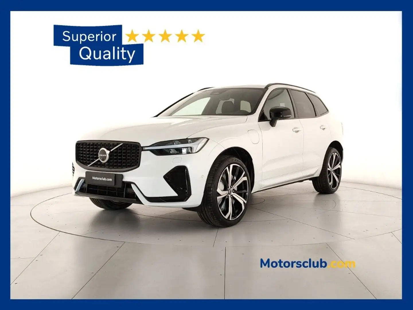Volvo XC60 T6 Plug-in hybrid AWD automatico Ultra Dark - KM0 Bianco - 1