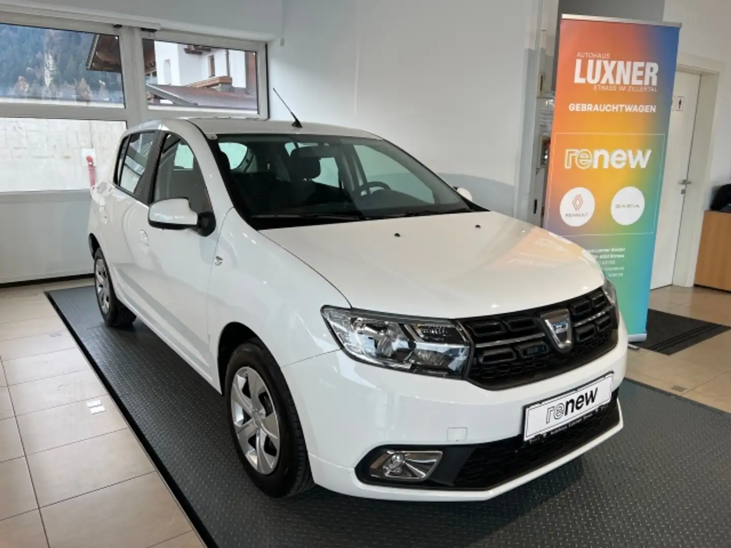 Dacia Sandero SanderoJubiläumSCE75 Weiß - 1