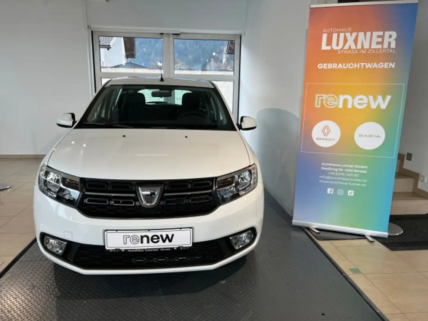 Dacia Sandero SanderoJubiläumSCE75 Weiß - 2