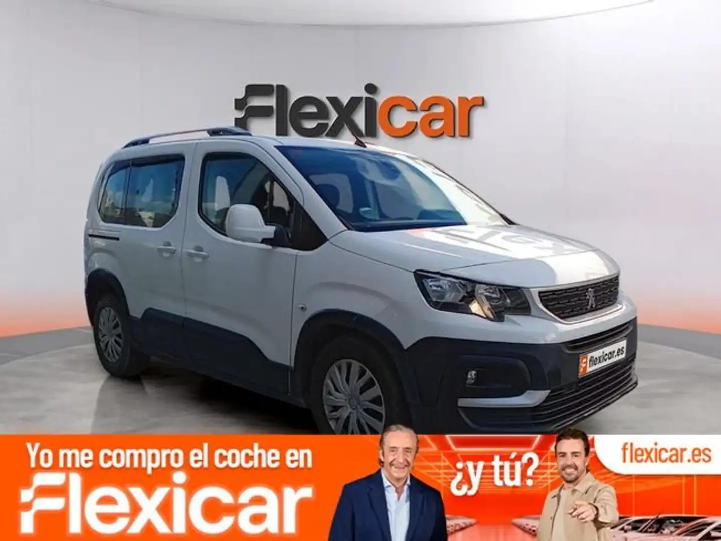 Peugeot Rifter Access Standard BlueHDi 55kW Blanco - 1