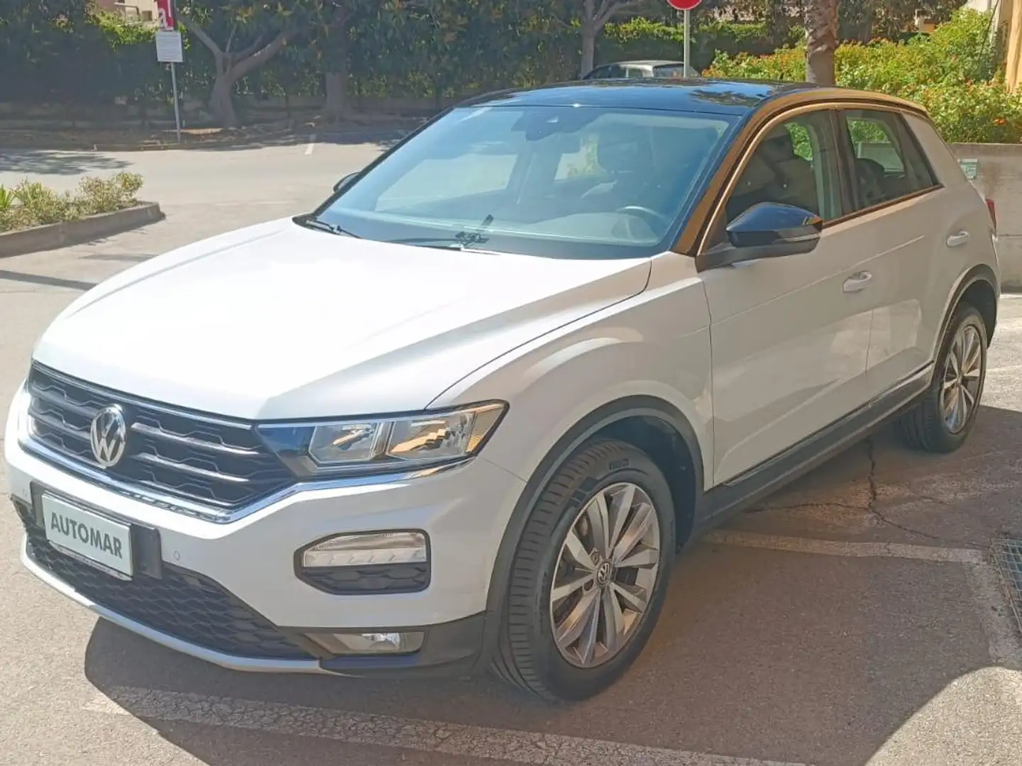 Volkswagen T-Roc T-Roc 1.0 tsi Style 115cv Silber - 1