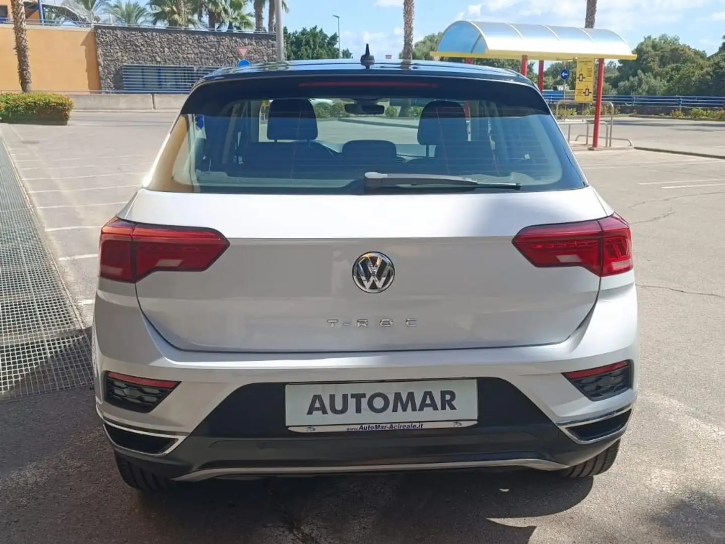 Volkswagen T-Roc T-Roc 1.0 tsi Style 115cv Silber - 2