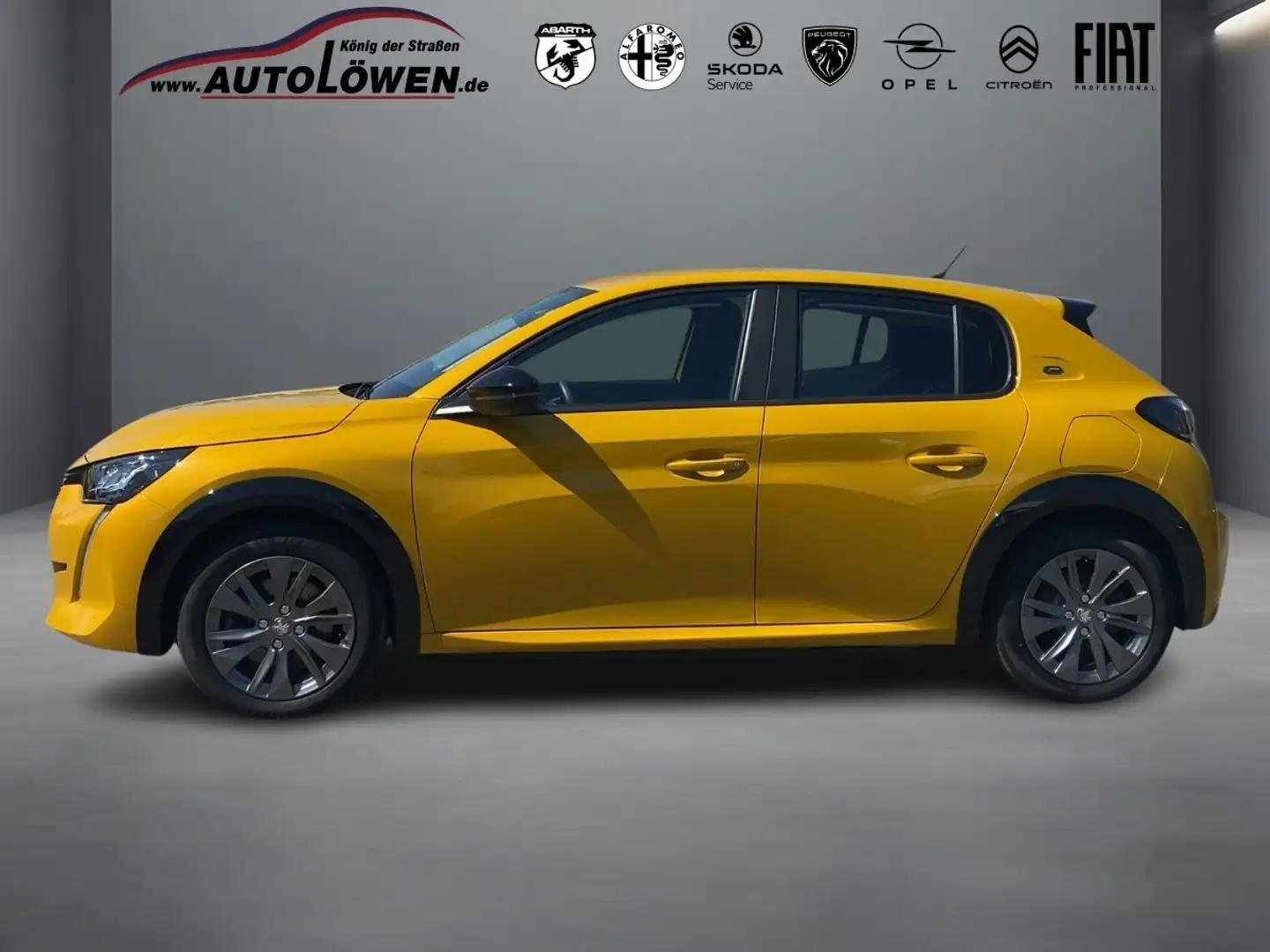 Peugeot e-208 136 Active Pack Sitzheizung Galben - 2