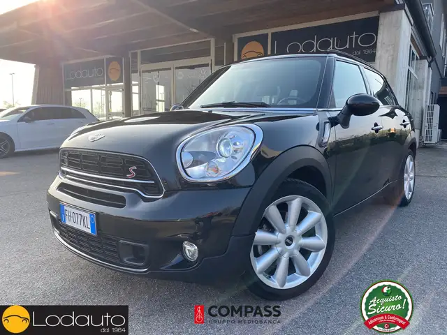 MINI Cooper SD Countryman 2.0 E6#GANCIO TRAINO#PELLE#TETTO#HARMAN/KARDON#