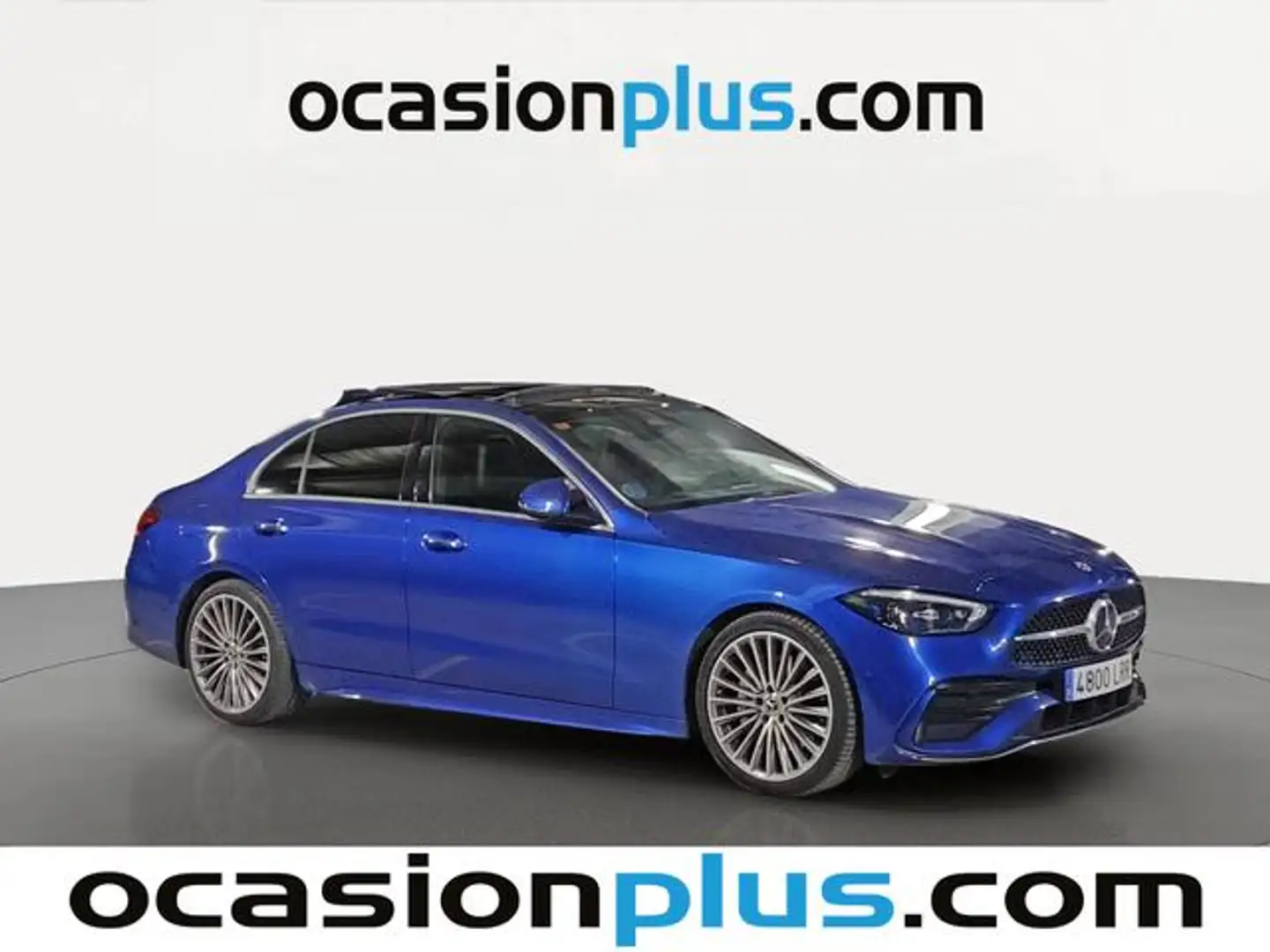 Mercedes-Benz C 220 220d 9G-Tronic Blauw - 2