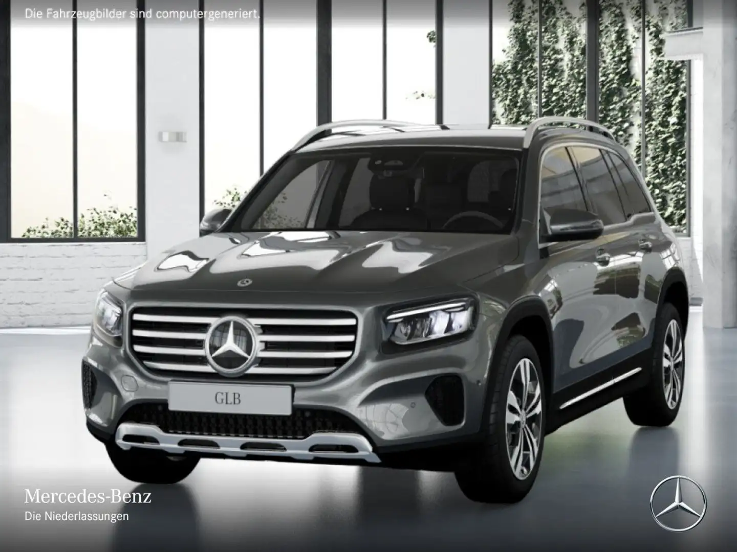 Mercedes-Benz GLB 200 PROGRESSIVE+AHK+LED+KAMERA+KEYLESS+7G Grau - 2