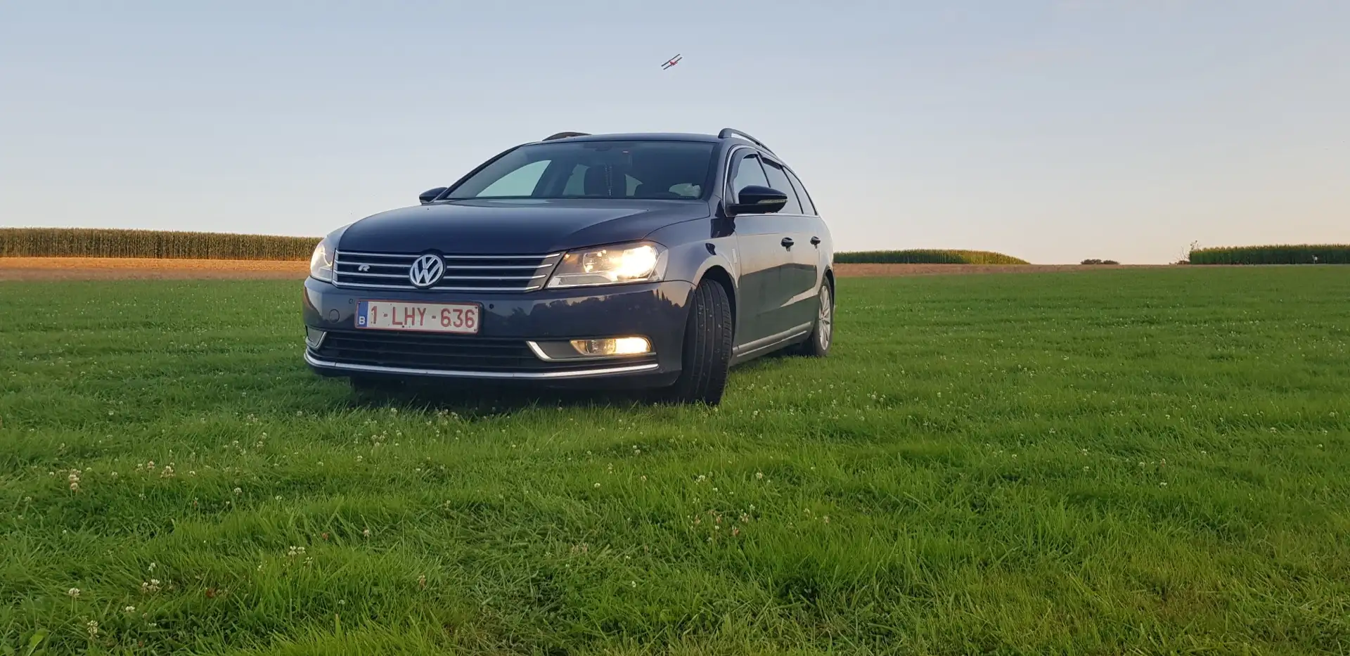 Volkswagen Passat Variant 1.4 TSI BlueMotion Technology Comfortline Bleu - 2