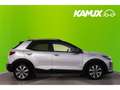 Kia Stonic 1.0 T-GDI+LED+NAVI+TEMPO+KAMERA+CARPLAY Zilver - thumbnail 3
