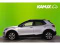 Kia Stonic 1.0 T-GDI+LED+NAVI+TEMPO+KAMERA+CARPLAY Zilver - thumbnail 8