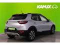 Kia Stonic 1.0 T-GDI+LED+NAVI+TEMPO+KAMERA+CARPLAY Zilver - thumbnail 4