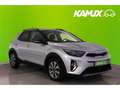 Kia Stonic 1.0 T-GDI+LED+NAVI+TEMPO+KAMERA+CARPLAY Zilver - thumbnail 1