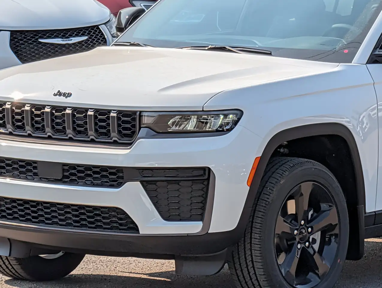 Jeep Grand Cherokee fotografie Jeep Grand Cherokee