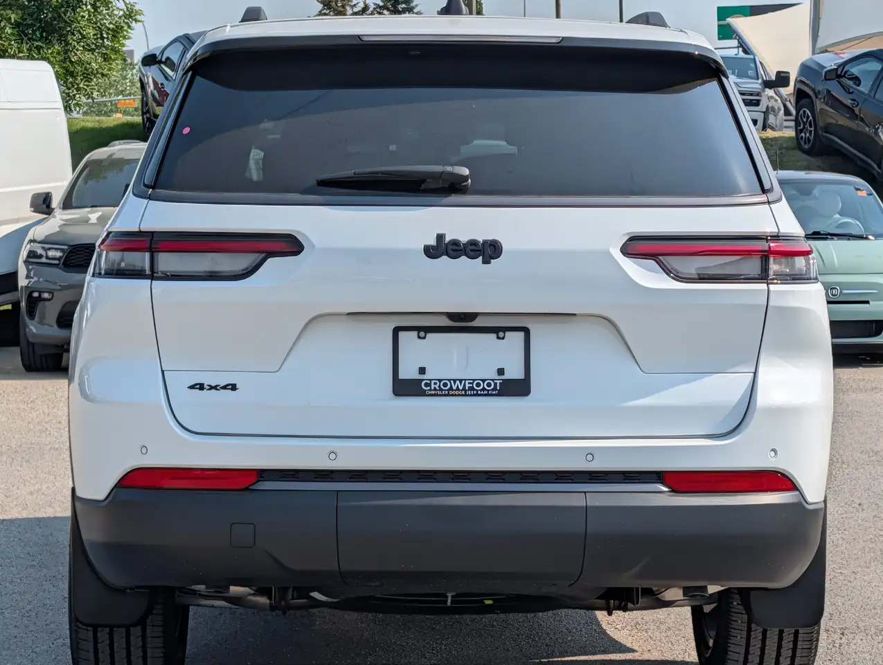 Jeep Grand Cherokee fotografie Jeep Grand Cherokee