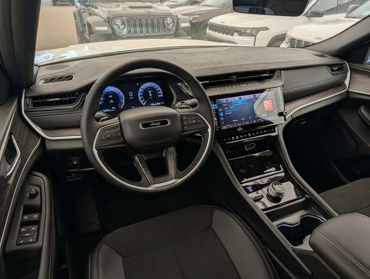 Jeep Grand Cherokee fotografie Jeep Grand Cherokee
