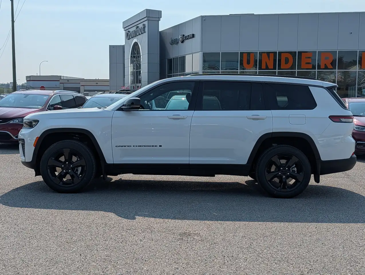 Jeep Grand Cherokee fotografie Jeep Grand Cherokee