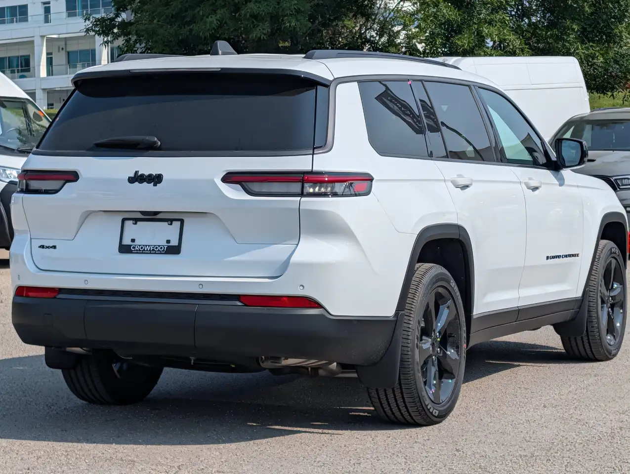 Jeep Grand Cherokee fotografie Jeep Grand Cherokee