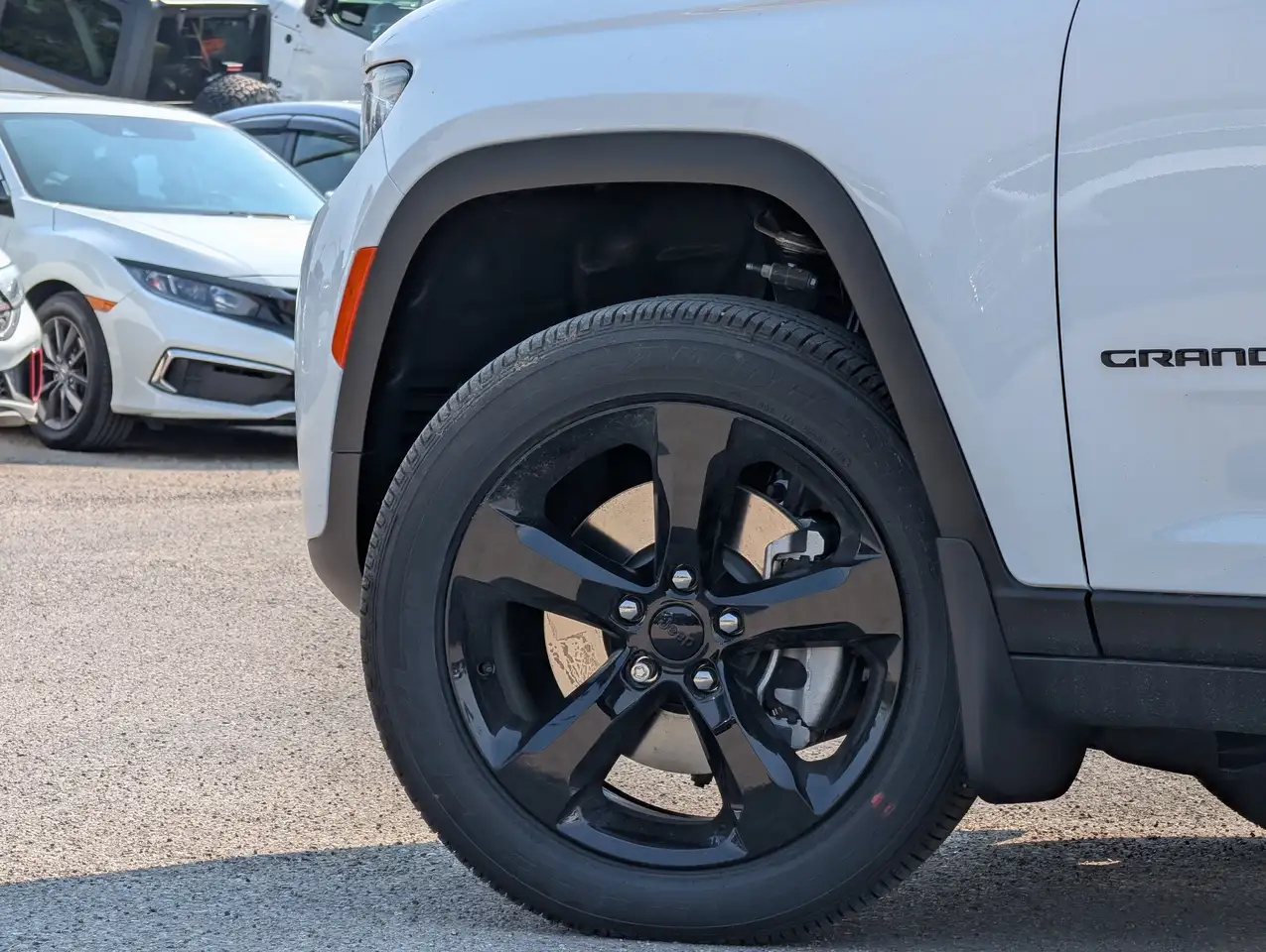 Jeep Grand Cherokee fotografie Jeep Grand Cherokee