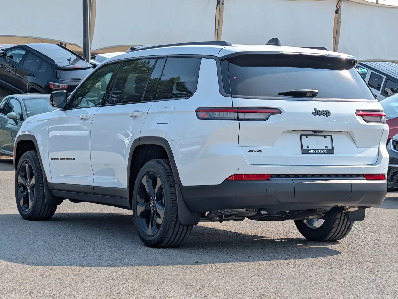Jeep Grand Cherokee fotografie Jeep Grand Cherokee