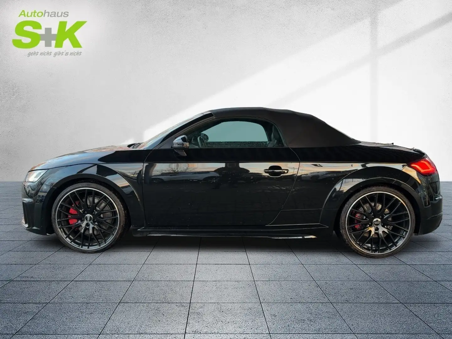 Audi TTS quattro FVR S-Line"Matrix-LED"B&O"8-Fach berei Schwarz - 2