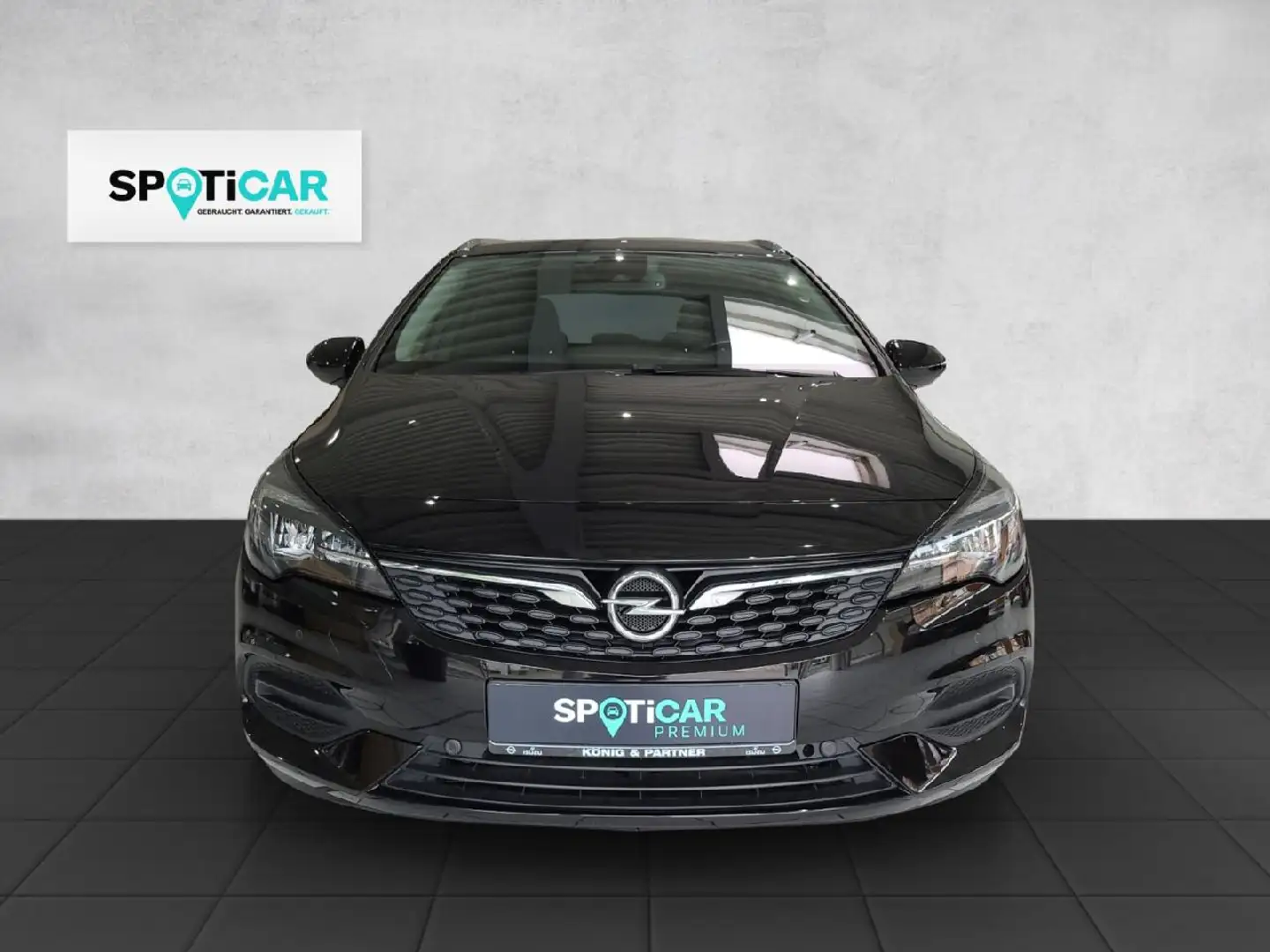 Opel Astra K ST Elegance 145 PS 6G *NAVI/SHZ/KAMERA* Noir - 2