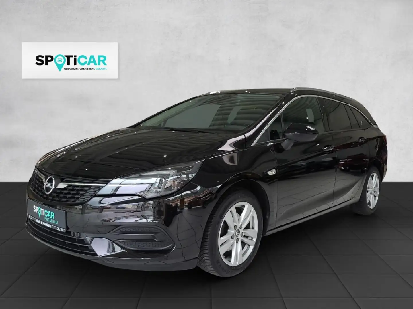 Opel Astra K ST Elegance 145 PS 6G *NAVI/SHZ/KAMERA* Noir - 1