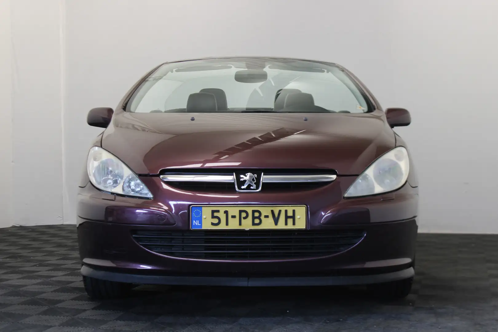 Peugeot 307 CC 2.0-16V Paars - 2