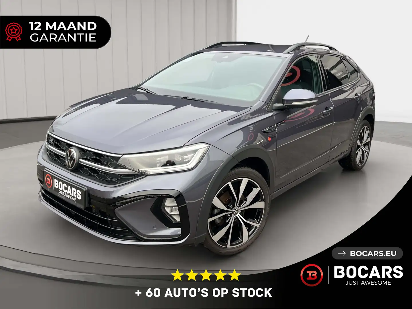 Volkswagen Taigo 1.5 TSI 150pk R-Line DSG-Automaat Full Option Gris - 1