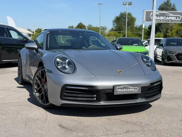 Porsche 992 Coupe 3.0 Carrera 4S auto/tetto/4stz/strafull