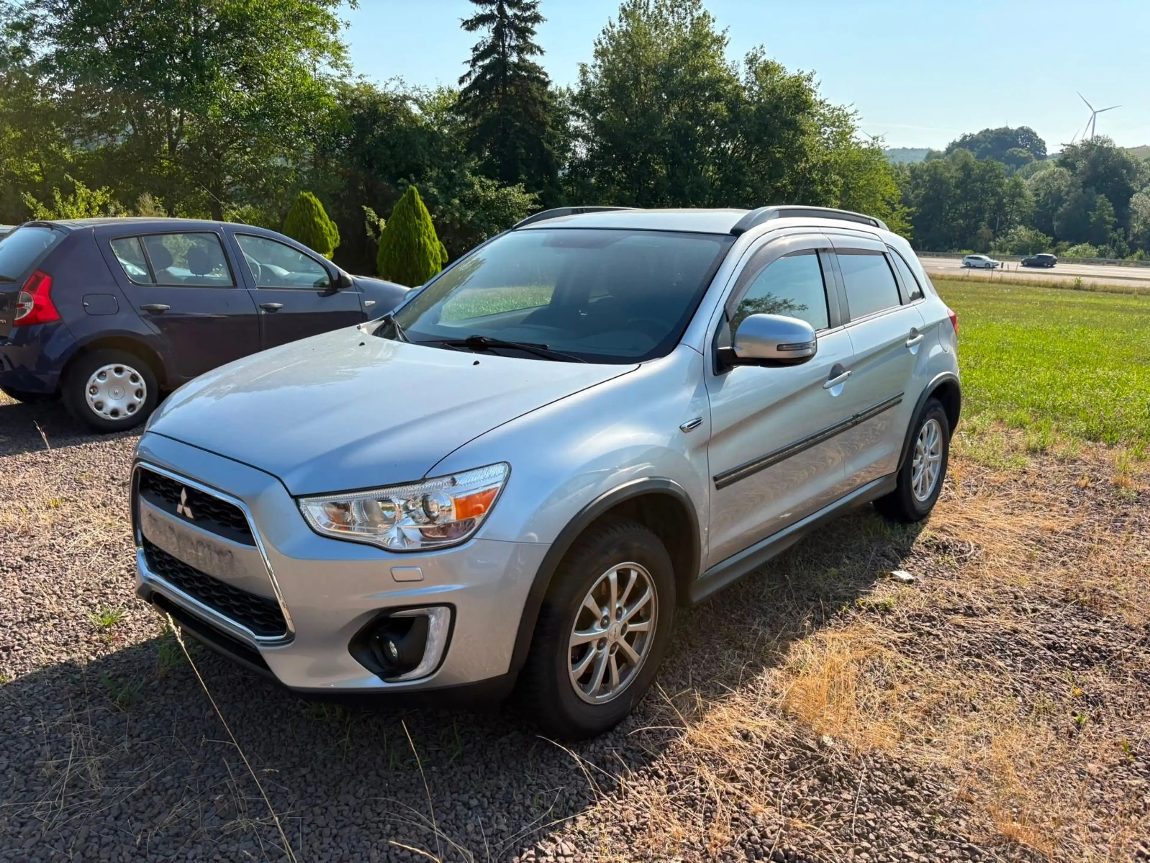 Mitsubishi ASX 1.6 MIVEC 2WD An Händler abzugeben!!!
